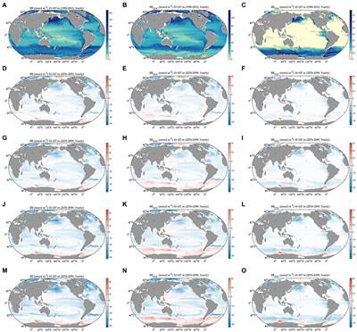 Projected 21st-century changes in marine heterotrophic bacteria under climate change